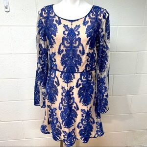 Chelsea & Violet Brocade Dress